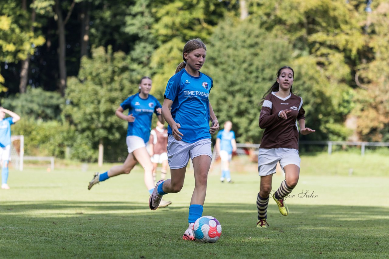 Bild 126 - wBJ VfL Pinneberg - Komet Blankenese : Ergebnis: 2:2